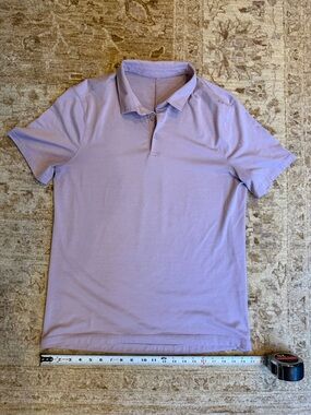 lululemon athletica Men's Light Lavender Polo
